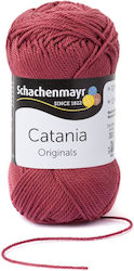 Schachenmayr Catania Βαμβακερό Terracotta 125m