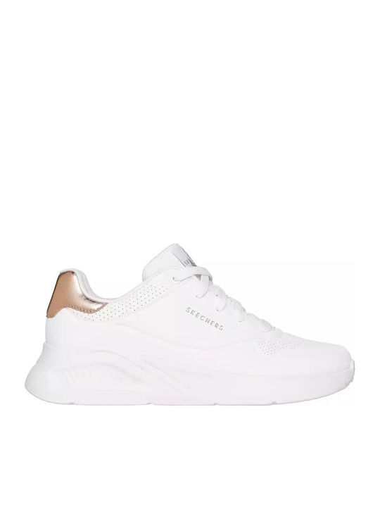 Skechers Chunky Adidași Albi