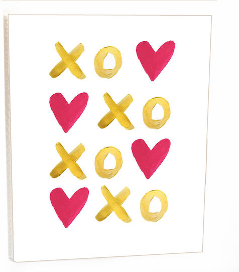 Photo Albums Mini Pocket Cases 36 Photos 13x18 Hearts X O 13x18