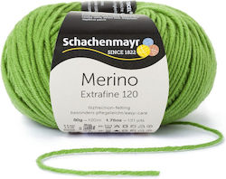 Schachenmayr Merino Extrafine 120 Μάλλινο Apple...