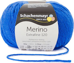 Schachenmayr Merino Extrafine 120 Μάλλινο Royal...