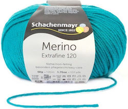 Schachenmayr Merino Extrafine 120 Μάλλινο Emera...