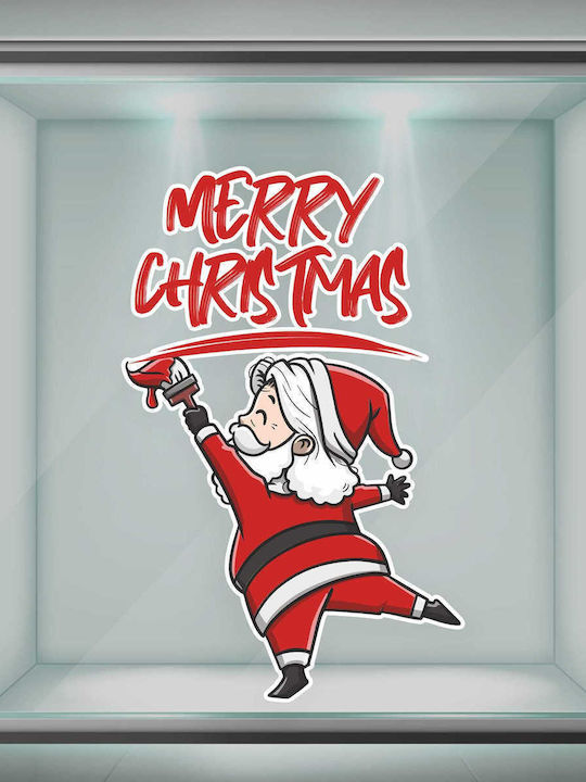 Велкро Santa Claus Paint Весела Коледа 130x200