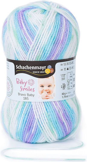Baby Smiles 185 Dünnes Weiches Flauschiges Strickgarn für Taschen 185m Jonas