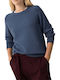 Women's Sweater Blue Raff