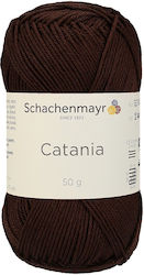 Schachenmayr Catania Βαμβακερό Καφέ 125m