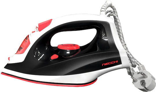 Necchi NCL-668 Fier de Călcat cu Aburi 2600W cu Talpă Ceramică