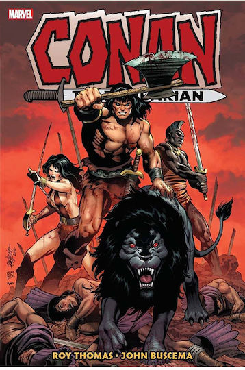 Conan The Barbarian: The Original Marvel Years Omnibus, Vol. 4 HC