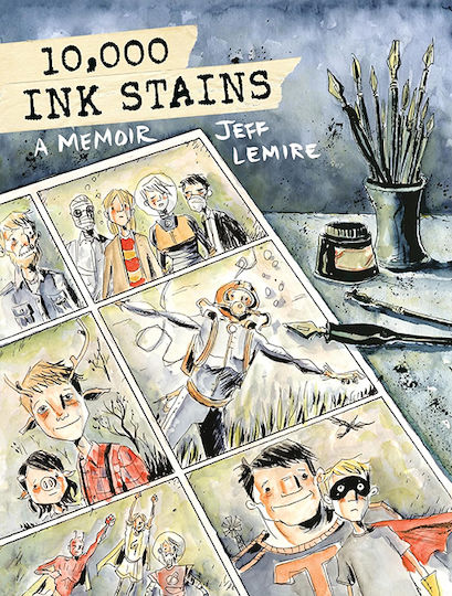 10,000 Ink Stains A Memoir HC 10,000 Ink Stains A Memoir HC