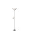 Lucide Lightning Applause Lampa de podea LED cu Lumină Alb Reglabil Maro