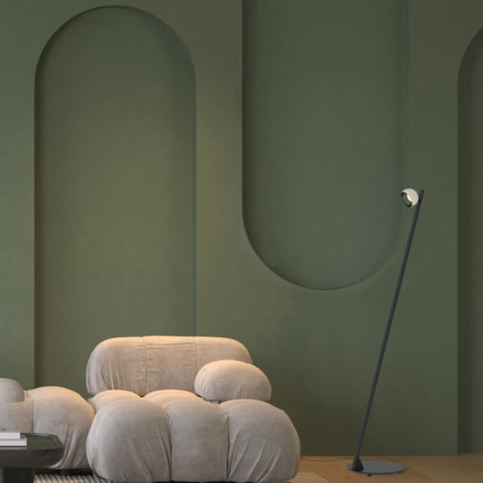 Zambelis Lights Floor Lamp Black