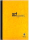 Salko Paper Notebook Ruled 2 Subjects "act & Revert 1pcs