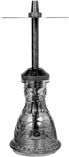 Mr.Shisha Ναργιλές Μονός Black