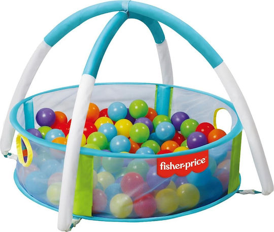 Fisher-price Baby Gym Ball Pit 25pcs Ocean Balls Inside F0319r