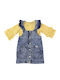 Blue Girls Dress