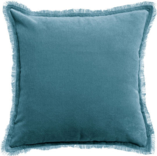 Vivaraise Μαξιλάρι Fara Μπλε 45x45εκ.