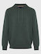 Sweatshirt with Hood Green