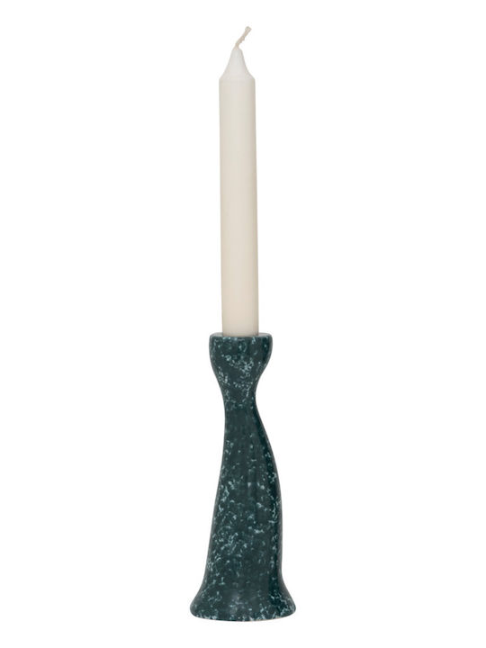 Urban Nature Culture Amsterdam Candle Holder Ceramic 6.6x6.6x17.5cm 1pcs Various Colors