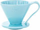 Dripper Cafec Flower 4 Cups Μπλε