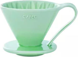 Дрипер Cafec Flower 1 Чаша Зелен Дрипер Cafec Flower 1 Чаша Зелен