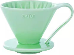 Dripper Cafec Flower 4 Tassen Grün Dripper Cafec Flower 4 Tassen Grün
