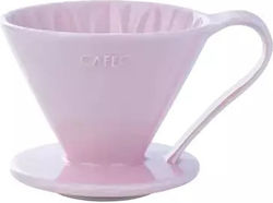 Dripper Cafec Flower 1 Cup Ροζ Dripper Cafec Flower 1 Cup Ροζ