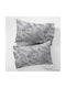 Isadore Lorraine Pillowcase Set Paysley-grey 50x70cm.