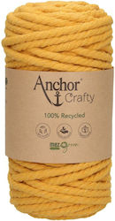 Anchor Crafty Combed Macrame Cord 5 Mm 250 G 40...