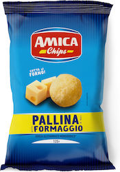 Pallina Formaggio 50g Snack de Porumb Formă Biluțe Aromă Brânză