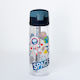 Sidirela Space Kids Water Bottle Plastic with S...