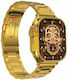 S9 Ultra Max Titanium 45mm Smartwatch (Χρυσό)