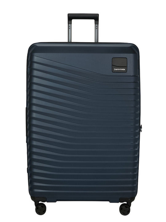 Samsonite Intuo Koffer Für Handgepäck Dunkelblau Mit 4 Rädern