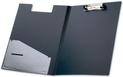 Ντοσιέ Σεμιναρίου Clip Board 25x35 Pp Skag 221603 Μαύρο