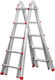 Prostep Kombinationsleiter Aluminium