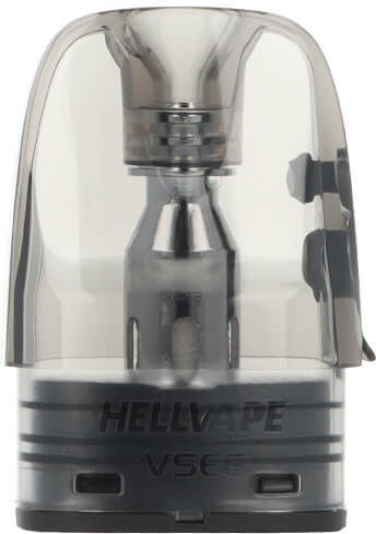 Hellvape Ανταλλακτικό Pod 2ml με Αντίσταση 0.8ohm