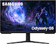 Samsung Odyssey G5 G51F VA HDR Gaming Monitor 27" QHD 2560x1440 180Hz cu Timp de Răspuns 1ms GTG
