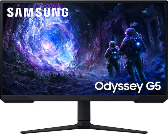 Samsung Odyssey G5 G51F VA HDR Gaming Monitor 27" QHD 2560x1440 180Hz cu Timp de Răspuns 1ms GTG