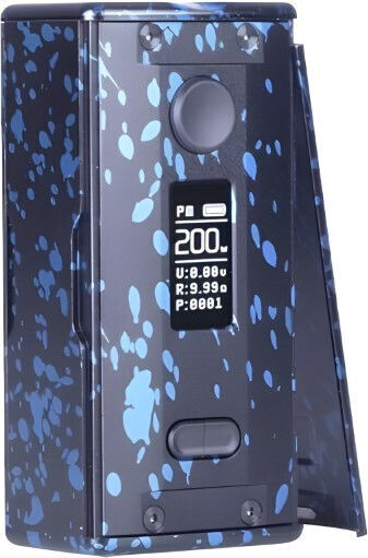 Vaperz Cloud Hammer God 200 200w Box Mod Plasma Blau