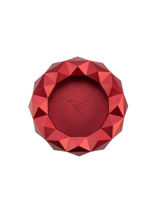 Colibri Quasar Кръгло Кенче За Пепел Червено 1-at300t4
