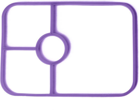 Ανταλλακτικό Λάστιχο Lekkabox Glamour 1 Τμχ Purple