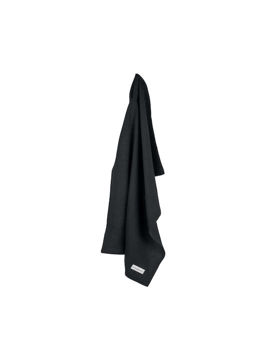 The Organic Company Kitchen Towel from 100% Cotton in Black Colour 80x53cm