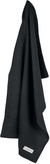 The Organic Company Kitchen Towel from 100% Cotton in Black Colour 80x53cm