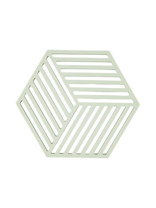 Zone Denmark Σουβέρ Πλαστικό Πράσινο 16x14cm
