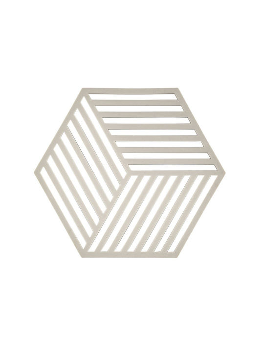 Zone Denmark Σουβέρ Πλαστικό Γκρι 16x14cm