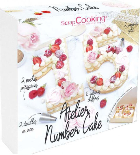 Scrap Cooking Set De Servire Pentru Petreceri