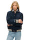 Γυναικείο Bomber Jacket Blue