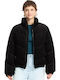 Cord'n Stone Women's Short Lifestyle Jacket for Winter Black