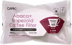 Cafec Abaca+ 100 Хартия Филтри За Кафе Cafec Abaca+ 100 Хартия Филтри За Кафе
