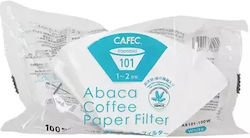 Cafec Абакa 100 Хартия Филтри За Кафе Cafec Абакa 100 Хартия Филтри За Кафе