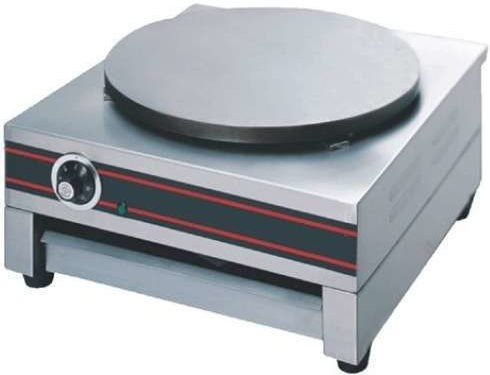Lappas Kommerzielle Crêpe-Maschine Elektrisch 3kW mit Herd Ø40cm